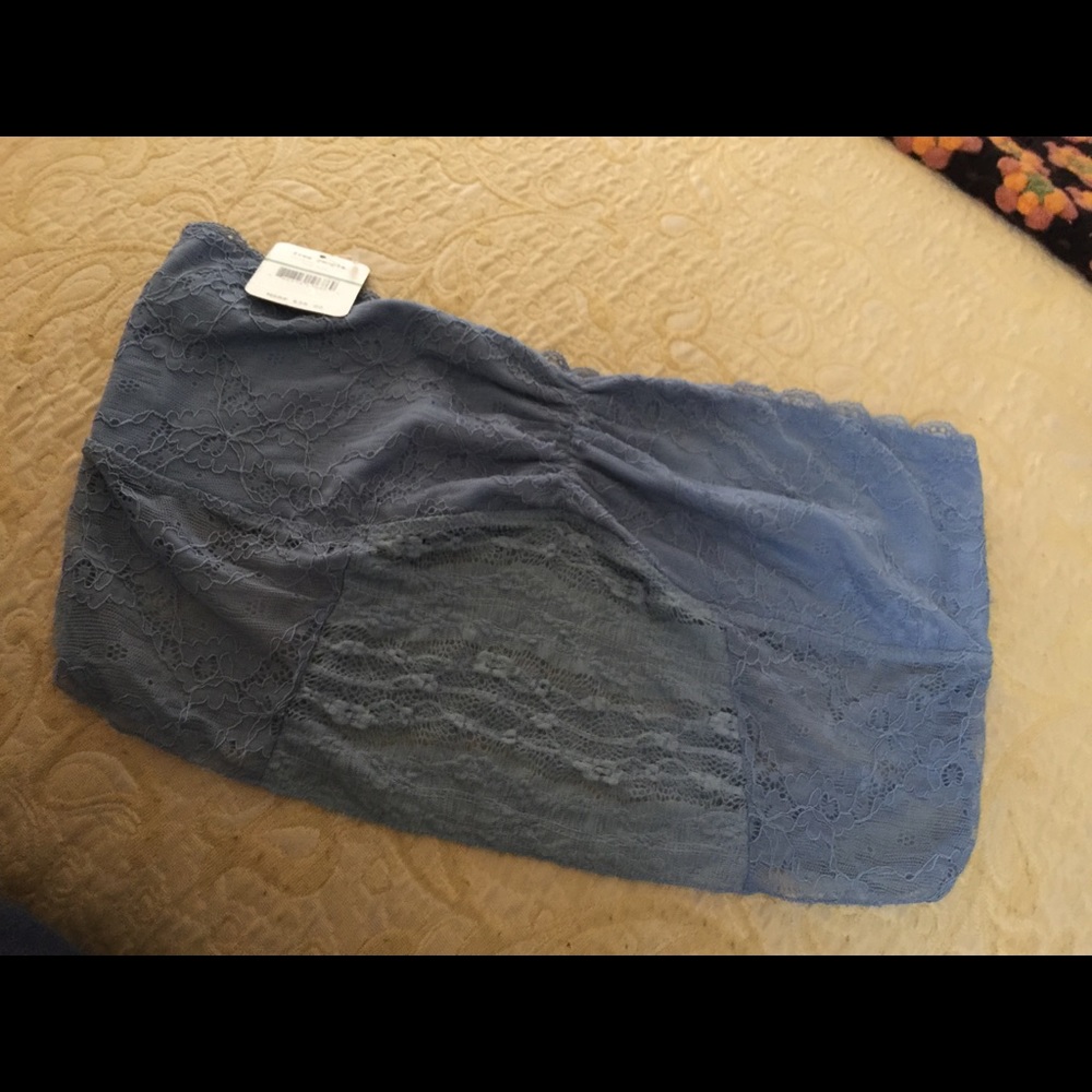 Free People Blue Ladies Bralette